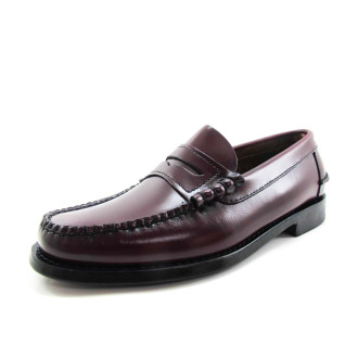 Mocasín de borlas para hombre burdeos de Adoc en Dino Zapatos