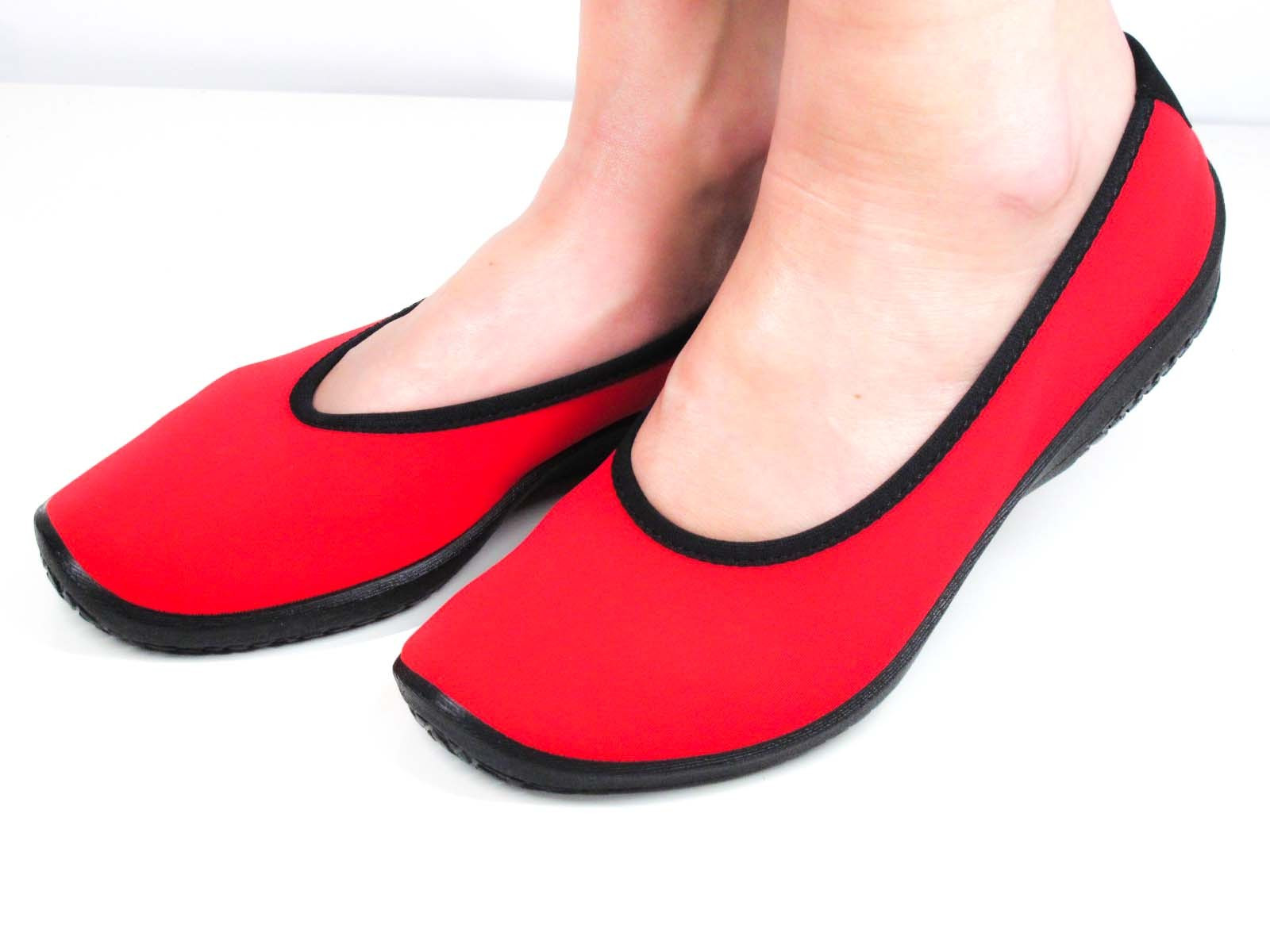 Comprar bailarinas Lolitas de arcopedico rojo en Dino Zapatos
