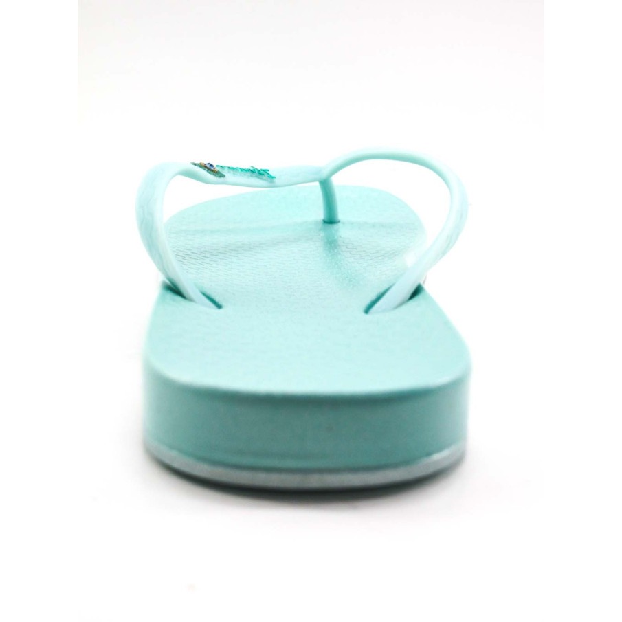 Ipanema Anat Colors Fem - Chanclas De Mujer En Verde (Talla 38 EU) Plantilla Anatómica, Suela De PVC Antideslizante, Verano 2025