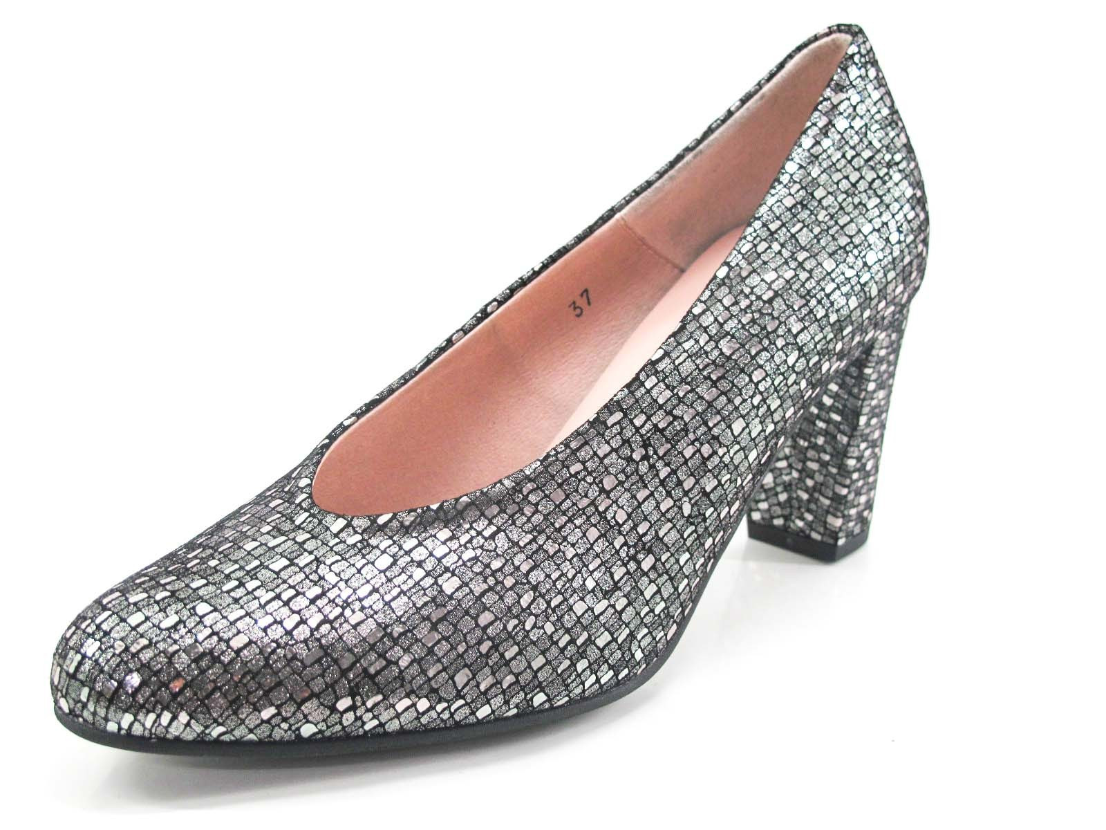 Comprar Zapato Pie Santo salón gris en Dino Zapatos