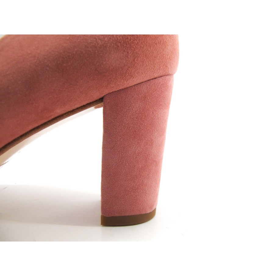 Zapato Salón Cerrado Dibia Coral