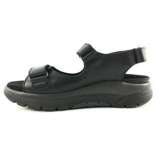 Sandalia SANO Mephisto NORINE mujer negra interior