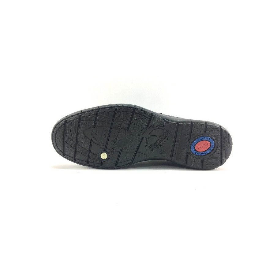 ZAPATOS FLUCHOS LUCA 8782 NEGRO
