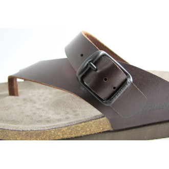 SANDALIA MEPHISTO HELEN MARRON MUJER