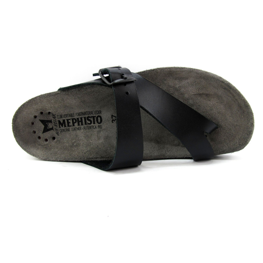 Sandalia Mephisto Helen Negro 