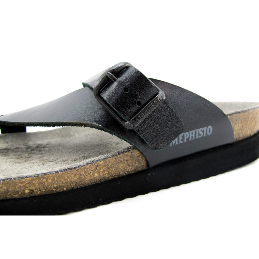 Sandalia Mephisto Helen Negro 