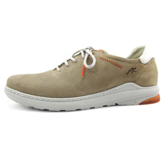 Zapatos casual sin cordones Fluchos Crono 9144 marrón