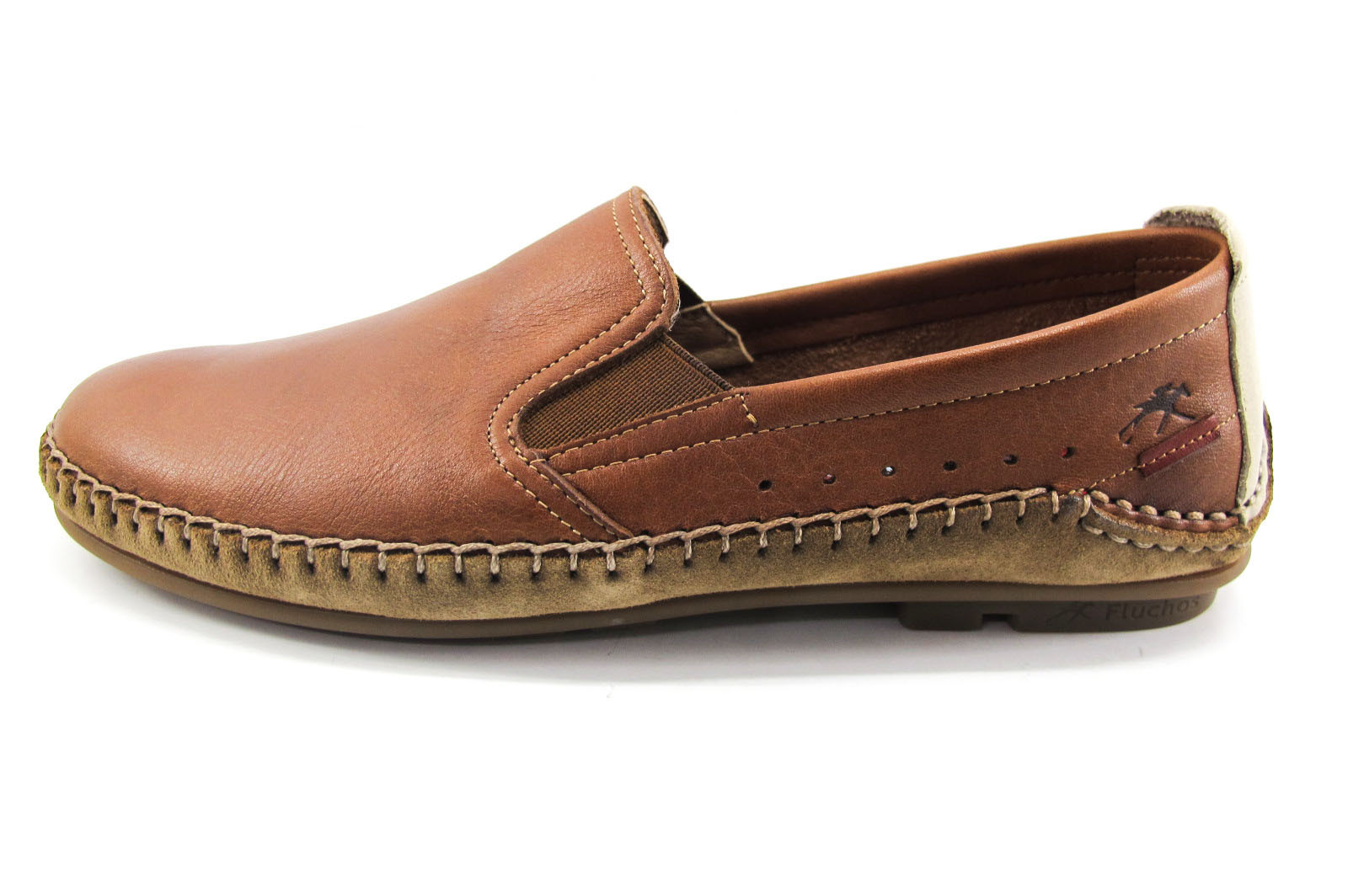 MOCASINES HOMBRE DORIAN FLUCHOS CUERO - Dino Zapatos