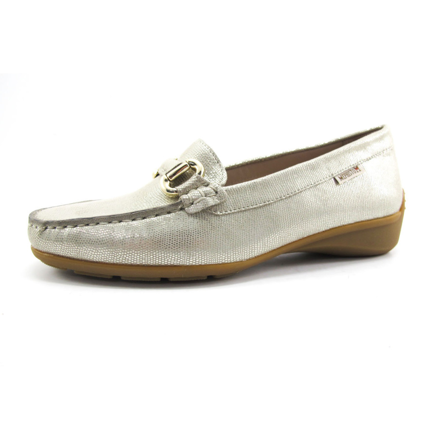ZAPATO NATALA DE MEPHISTO MUJER ORO