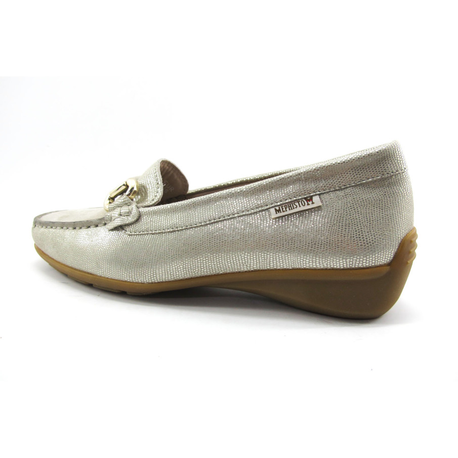 ZAPATO NATALA DE MEPHISTO MUJER ORO