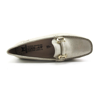 ZAPATO NATALA DE MEPHISTO MUJER ORO