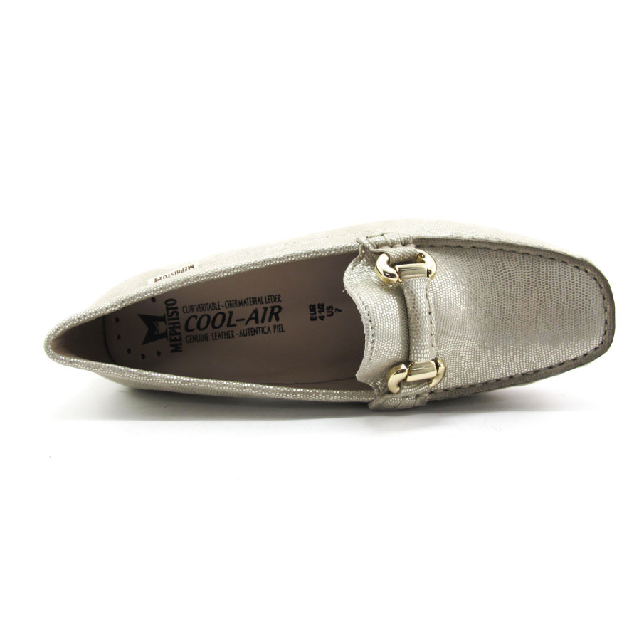 ZAPATO NATALA DE MEPHISTO MUJER ORO
