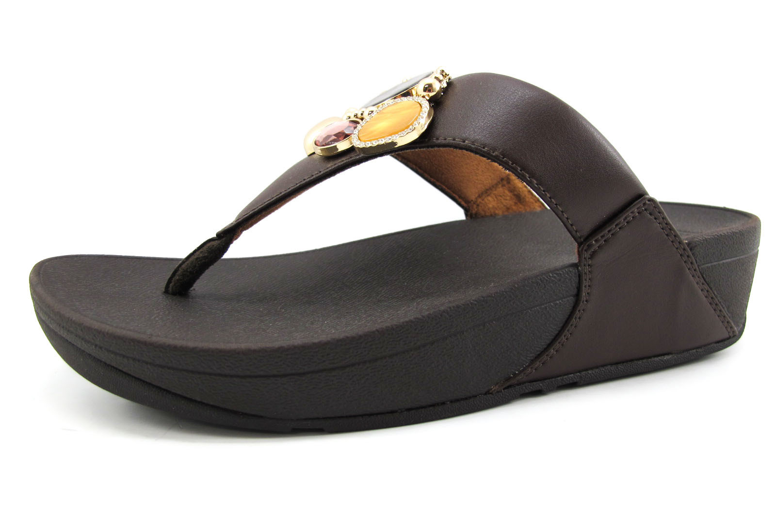 Comprar en Dinozaptos tus sandalias Fitflop Lulu marrón