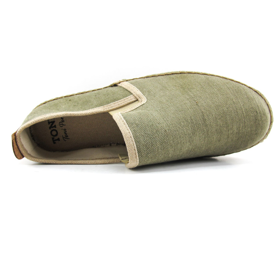 ALPARGATA HOMBRE DALLAS TONI PONS KHAKI