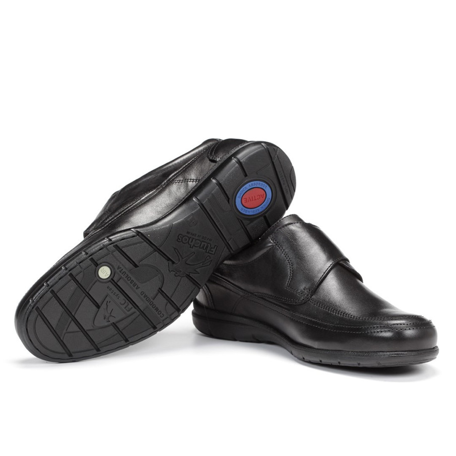 ZAPATOS FLUCHOS LUCA 8782 NEGRO