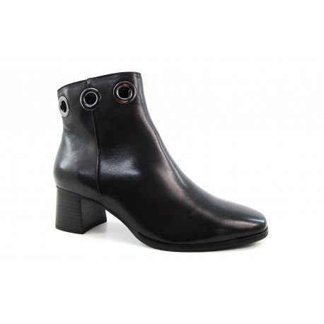 Caña Departamento muestra Comprar en Dinozapatos botines de vestir mujer en piel color negro