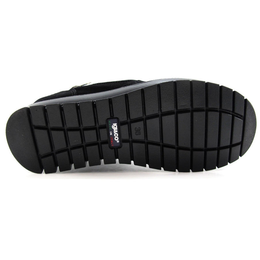 BOTÍN IGI&CO MUJER GTX NEGRO