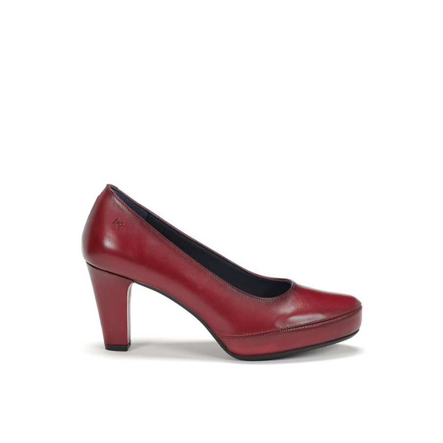 Zapatos Salón Dorking Rojos 