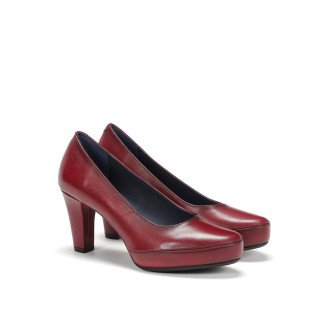 Zapatos Salón Dorking Rojos 