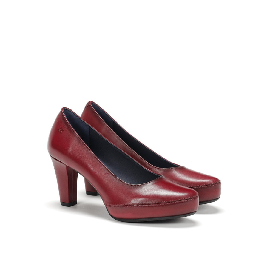 Zapatos Salón Dorking Rojos 