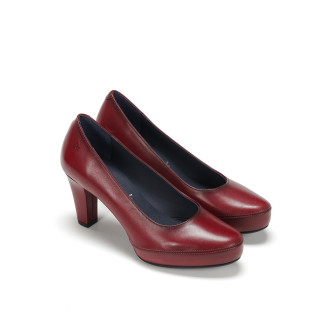 Zapatos Salón Dorking Rojos 