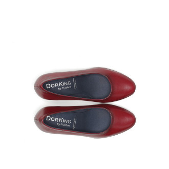 Zapatos Salón Dorking Rojos 
