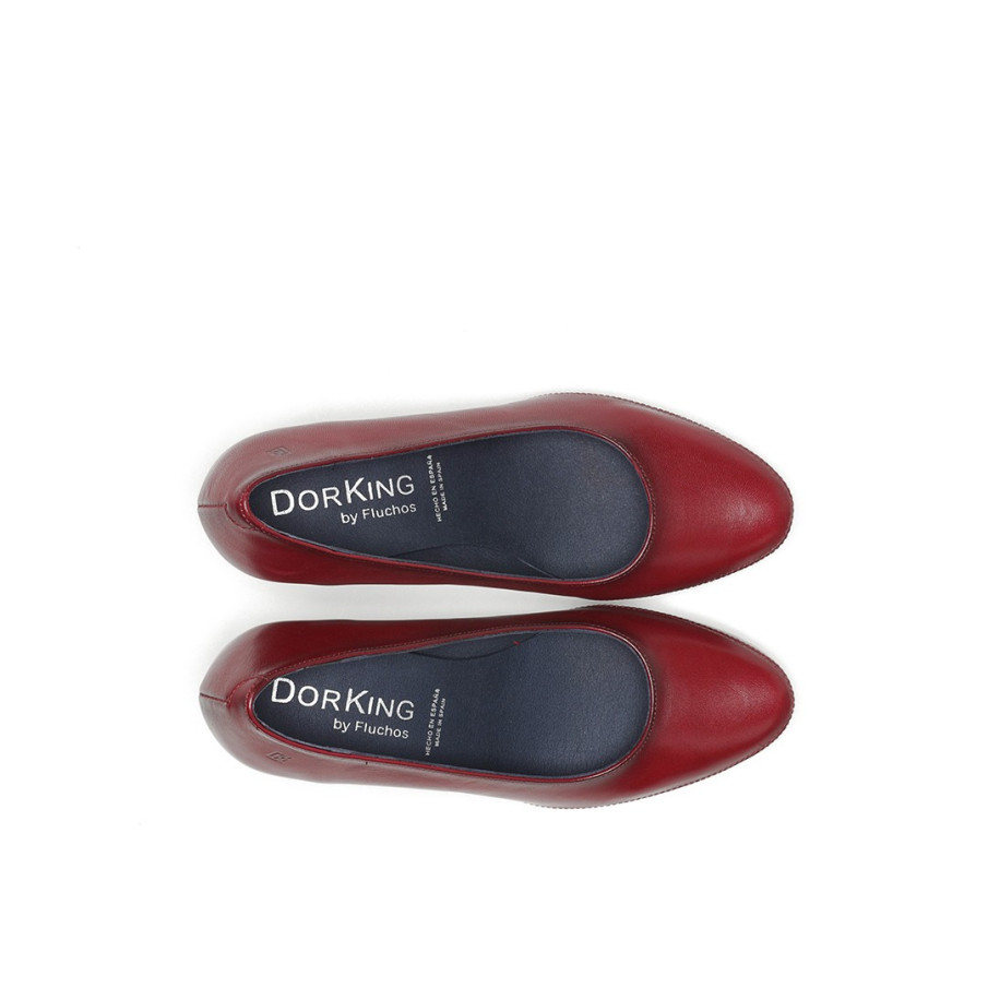 Zapatos Salón Dorking Rojos 