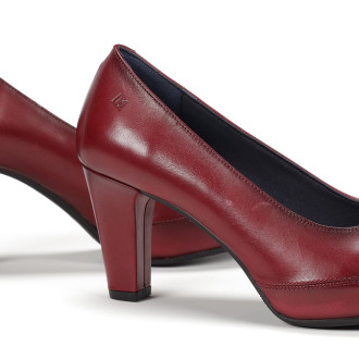 Zapatos Salón Dorking Rojos 