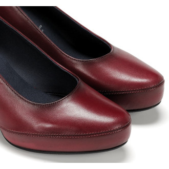 Zapatos Salón Dorking Rojos 