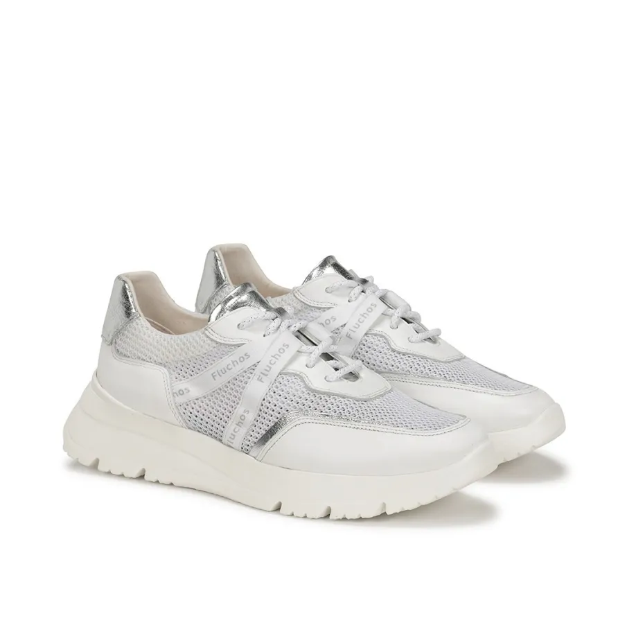 DEPORTIVO FLUCHOS MUJER EIRA BLANCO