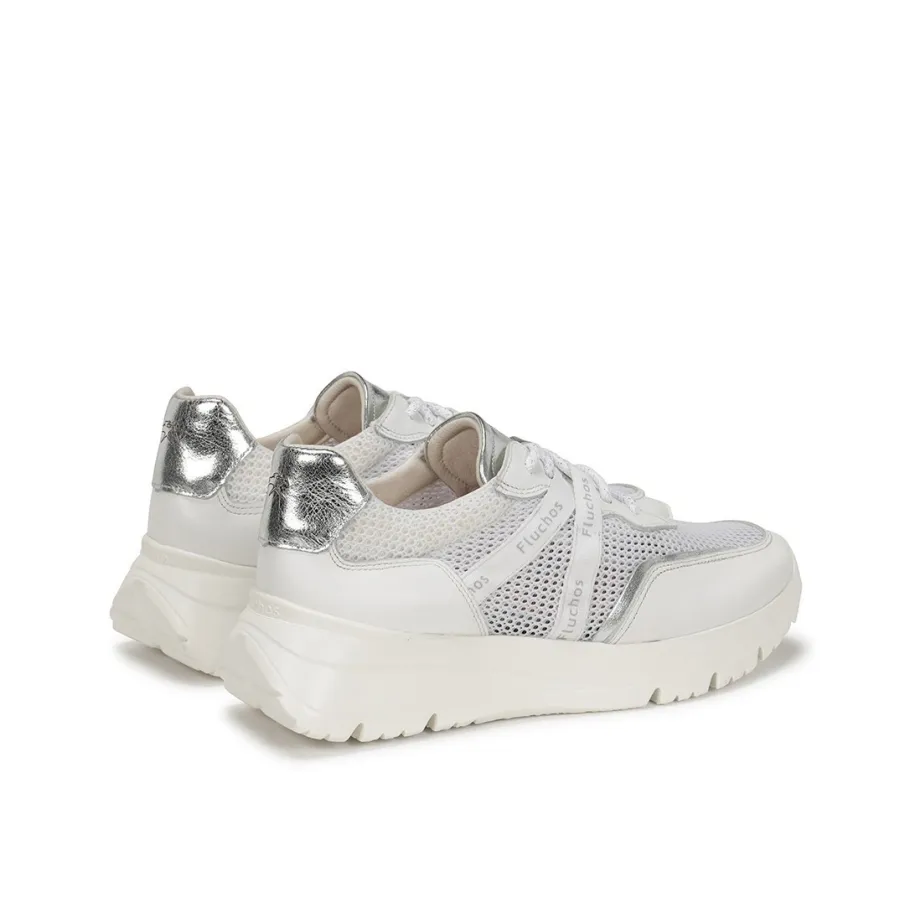 DEPORTIVO FLUCHOS MUJER EIRA BLANCO
