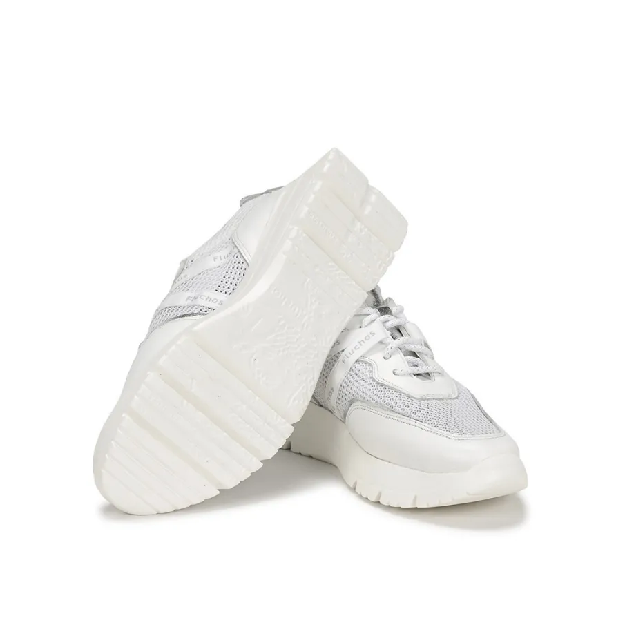 DEPORTIVO FLUCHOS MUJER EIRA BLANCO