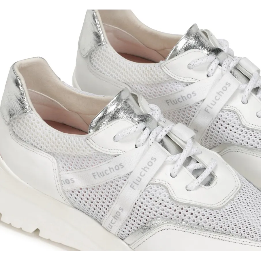 DEPORTIVO FLUCHOS MUJER EIRA BLANCO