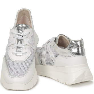 DEPORTIVO FLUCHOS MUJER EIRA BLANCO