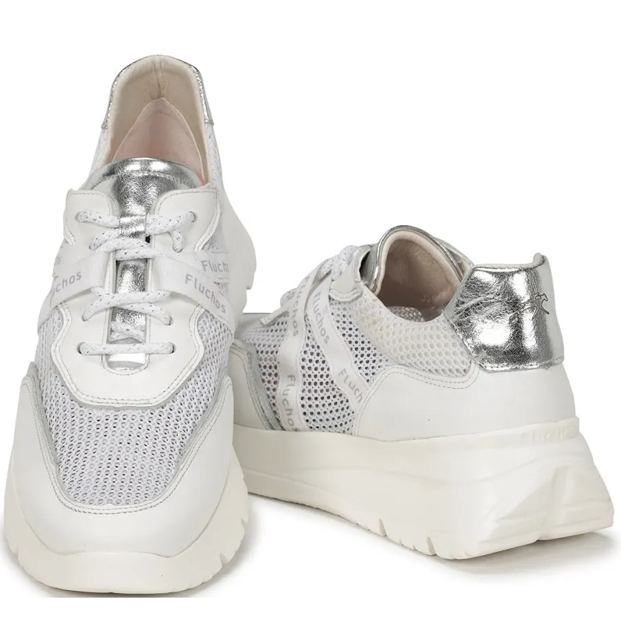 DEPORTIVO FLUCHOS MUJER EIRA BLANCO