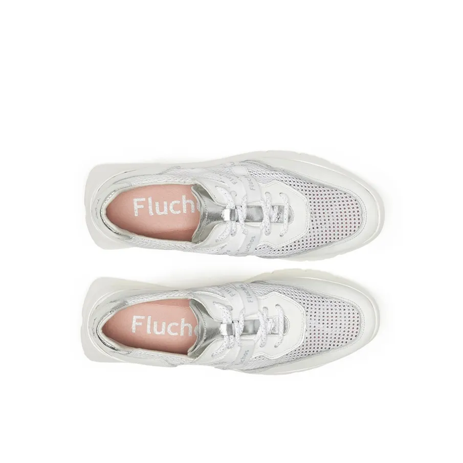 DEPORTIVO FLUCHOS MUJER EIRA BLANCO