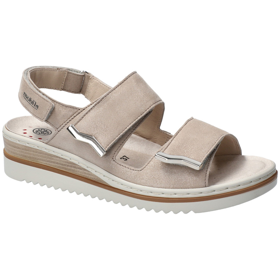 SANDALIA MUJER MOBILS DARICE LIGHT TAUPE