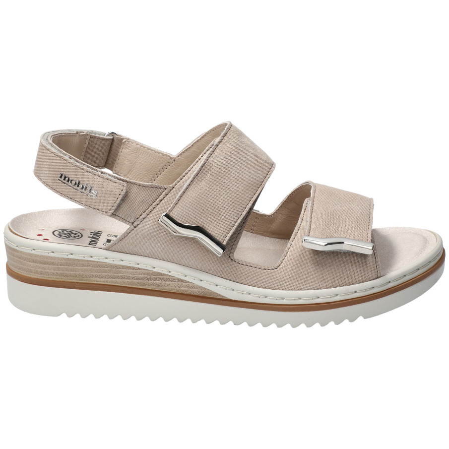 SANDALIA MUJER MOBILS DARICE LIGHT TAUPE