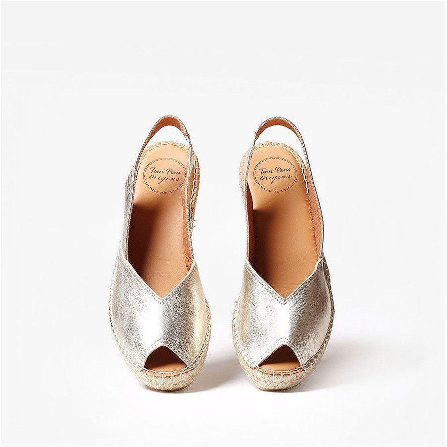ALPARGATAS TONI PONS BERNIA PLATINO