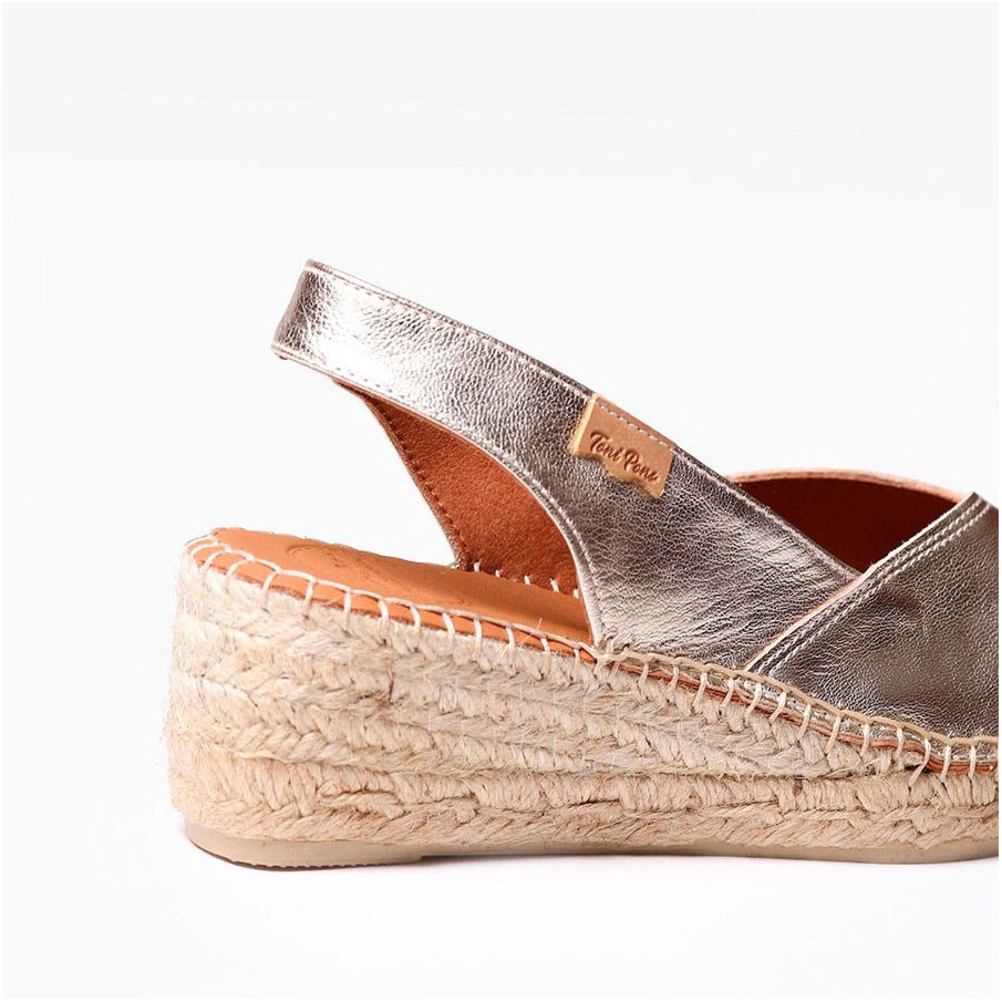 ALPARGATAS TONI PONS BERNIA PLATINO