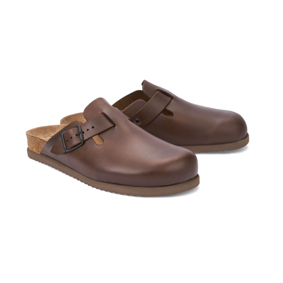 Zuecos para hombre Nathan de Mephisto