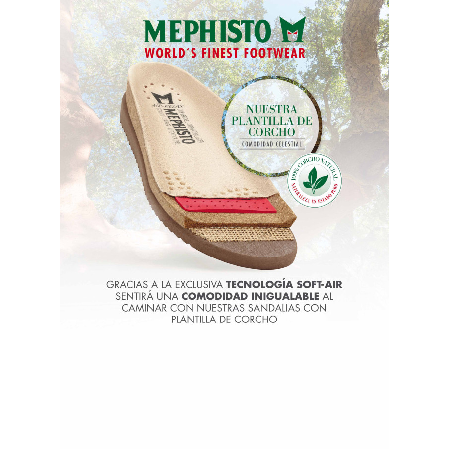 Zuecos para hombre Nathan de Mephisto