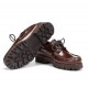 Zapato Fluchos Nautico marrón para hombre