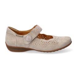 ZAPATO MEPHISTO MOBILS FABIEN MUJER LIGHT TAUPE