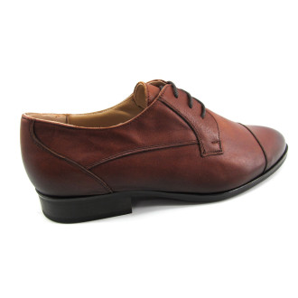 ZAPATO ROLDAN MUJER BLUCHER CUERO