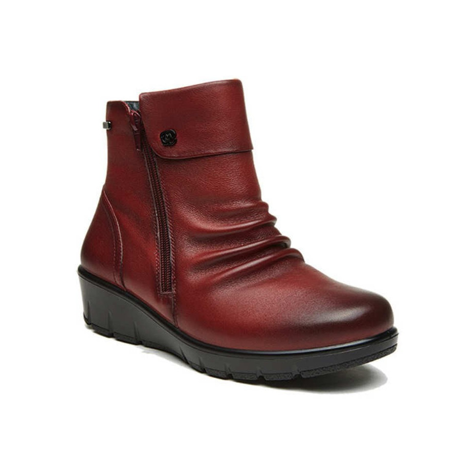 BOTINES MUJER G COMFORT MUJER BURDEOS BOTINES MUJER G COMFORT MUJER BURDEOS