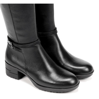 BOTAS FLUCHOS ALISS MUJER PIEL NEGRO