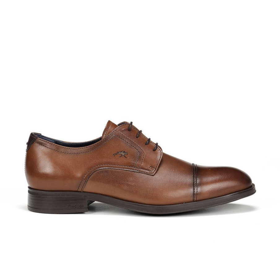 ZAPATOS FLUCHOS BLUCHER VESTIR CUERO