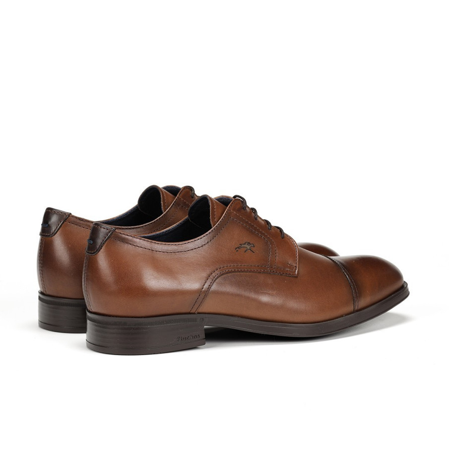 ZAPATOS FLUCHOS BLUCHER VESTIR CUERO