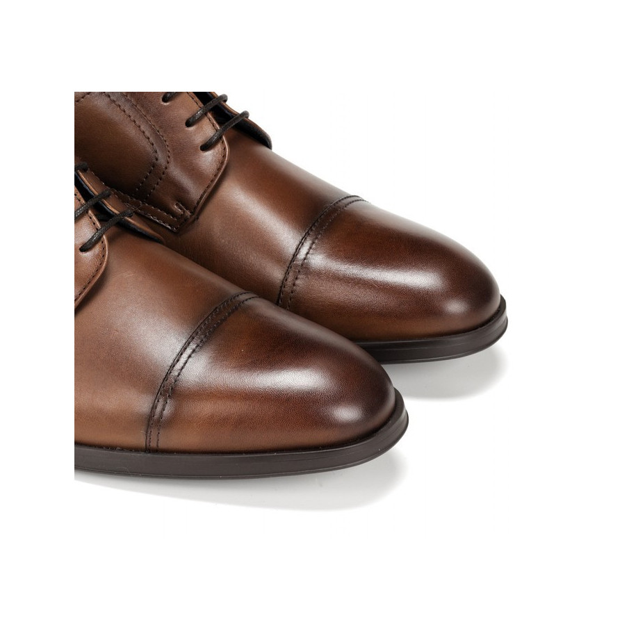 ZAPATOS FLUCHOS BLUCHER VESTIR CUERO